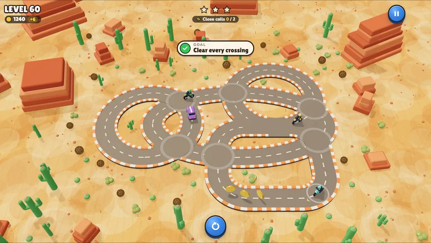 Desert Canyon scenery